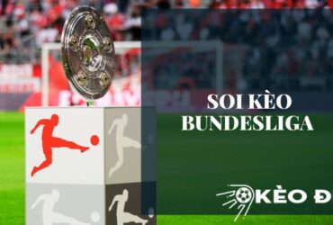 Soi kèo Bundesliga - Soi kèo giải bóng đá vô địch quốc gia Đức
