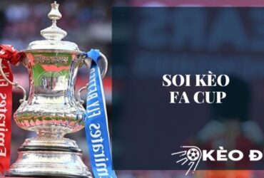 Soi Kèo FA Cup: Tỷ Lệ Cược, Dự Đoán, Nhận Định Chi Tiết