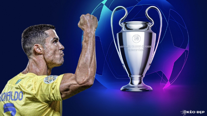 Ronaldo trở lại Champions league
