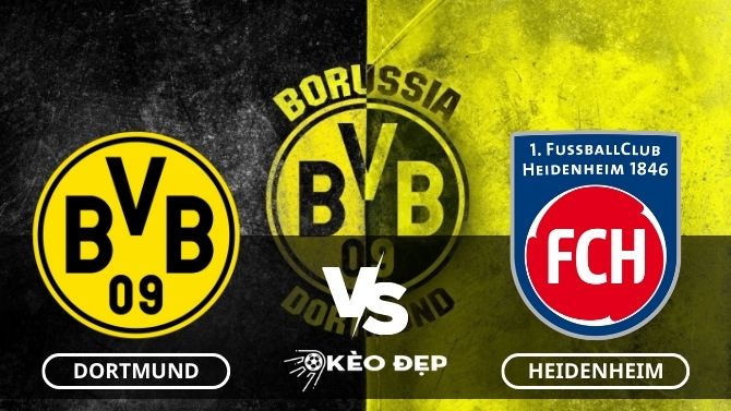 Nhận định soi kèo Dortmund vs Heidenheim 01h30 ngày 02/09