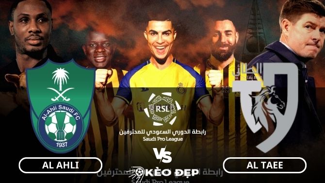 Nhận định soi kèo Al Ahli vs Al Taee 01h00 ngày 30/08