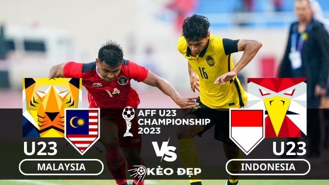 Nhận định soi kèo U23 Malaysia vs U23 Indonesia 20h00 ngày 18/08