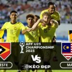 Nhận định soi kèo U23 Timor Leste vs U23 Malaysia 16h00 ngày 22/08