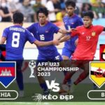 Nhận định soi kèo U23 Campuchia vs U23 Brunei 16h00 ngày 17/08