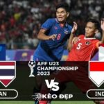 Nhận định soi kèo U23 Thái Lan vs U23 Indonesia 20h00 ngày 24/08