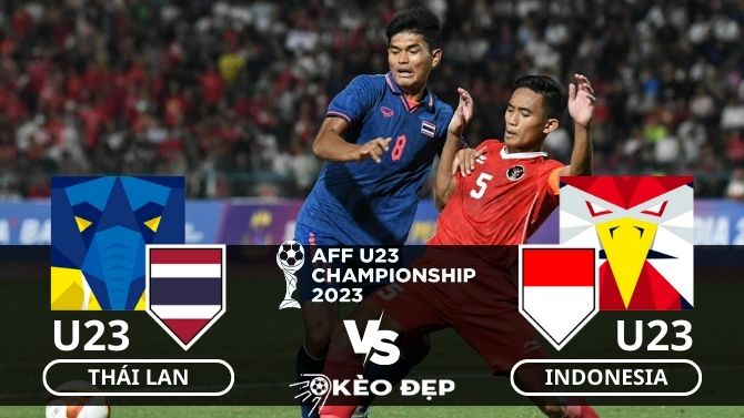 Nhận định soi kèo U23 Thái Lan vs U23 Indonesia 20h00 ngày 24/08