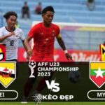 Nhận định soi kèo U23 Brunei vs U23 Myanmar 20h00 ngày 21/08