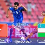 Soi kèo U23 Hồng Kông vs U23 Uzbekistan 18h30 ngày 22/09