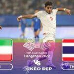 Soi kèo U23 Iran vs U23 Thái Lan 15h30 ngày 27/09