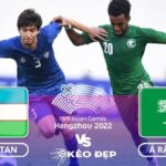 Soi kèo U23 Uzbekistan vs U23 Ả Rập Saudi 14h00 ngày 01/10