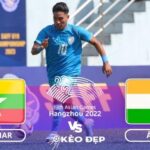 Soi kèo U23 Myanmar vs U23 Ấn Độ 18h30 ngày 24/09