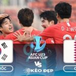 Nhận định soi kèo U23 Hàn Quốc vs U23 Qatar 18h00 ngày 06/09