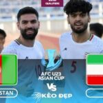 Soi kèo U23 Afghanistan vs U23 Iran 19h00 ngày 09/09