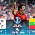 Nhận định soi kèo U23 Hàn Quốc vs U23 Myanmar