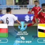 Nhận định soi kèo U23 Oman vs U23 Brunei