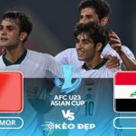 Nhận định soi kèo U23 Đông Timor vs U23 Iraq