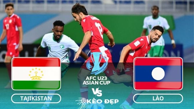 Nhận định soi kèo U23 Tajikistan vs U23 Lào