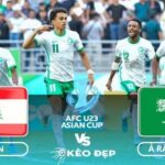 Nhận định soi kèo U23 Liban vs U23 Ả Rập Saudi