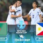 Nhận định soi kèo U23 Bangladesh vs U23 Philippines