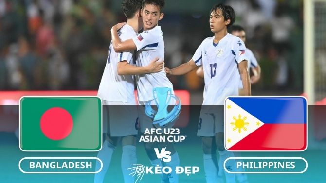 Nhận định soi kèo U23 Bangladesh vs U23 Philippines