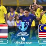 Nhận định soi kèo U23 Thái Lan vs U23 Malaysia