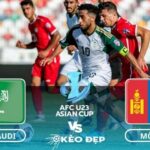 Soi kèo U23 Ả Rập Saudi vs U23 Mông Cổ 23h 06/09: Hủy diệt