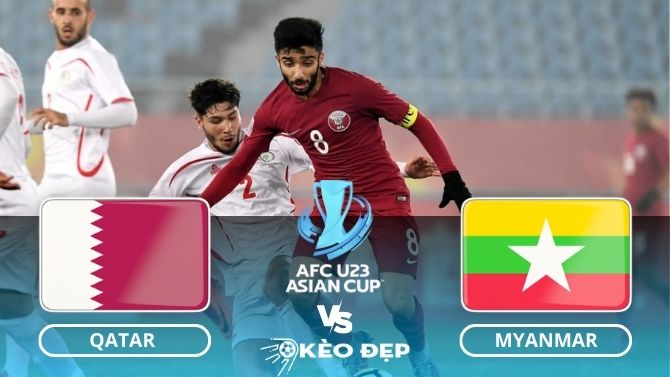 Nhận định soi kèo U23 Qatar vs U23 Myanmar 14h00 ngày 09/09