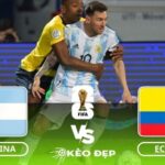 Nhận định soi kèo Argentina vs Ecuador 07h00 ngày 08/09