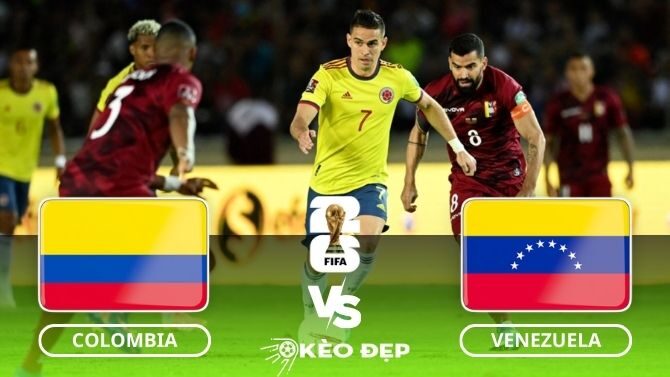 Nhận định soi kèo Colombia vs Venezuela 06h00 ngày 08/09
