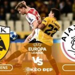 Soi kèo AEK Athens vs Ajax 23h45 ngày 05/10