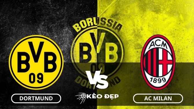 Soi kèo Dortmund vs AC Milan 02h00 ngày 05/10