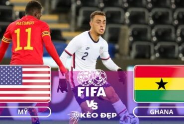 Nhận định soi kèo Mỹ vs Ghana