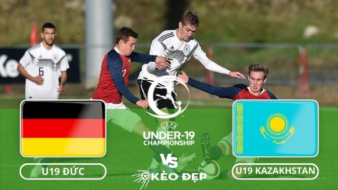 Soi kèo U19 Đức vs U19 Kazakhstan 20h00 ngày 11/10