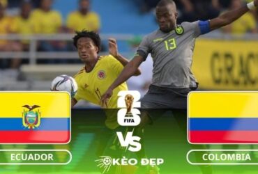 Soi kèo Ecuador vs Colombia 06h30 ngày 18/10