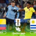 Nhận định soi kèo Colombia vs Uruguay