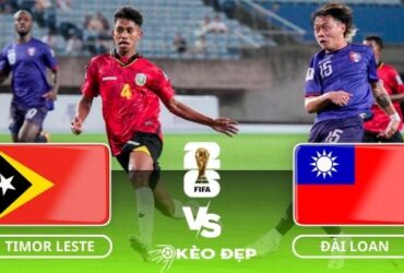 Soi kèo Timor Leste vs Đài Loan 18h00 ngày 17/10
